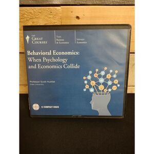 The Great Courses - Behavioral Economics: When Psychology and Economics Collide